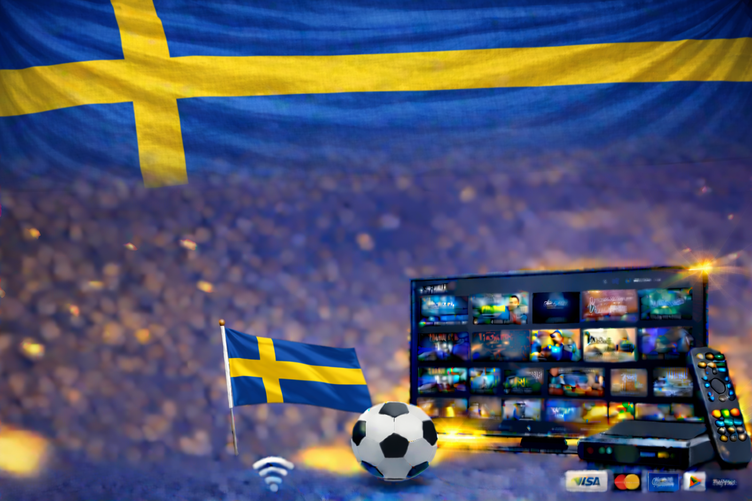 أفضل اشتراك IPTV في السويد بدون تقطيع